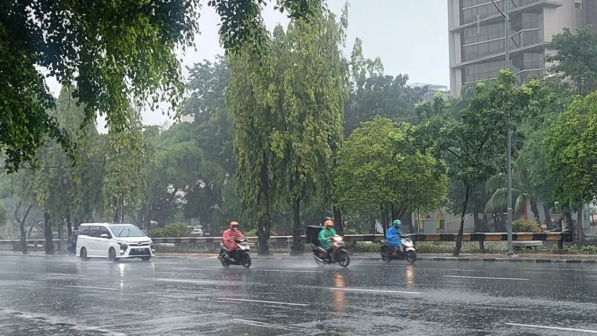 Sejumlah Wilayah di Jakarta Berpotensi Diguyur Hujan Hari Ini