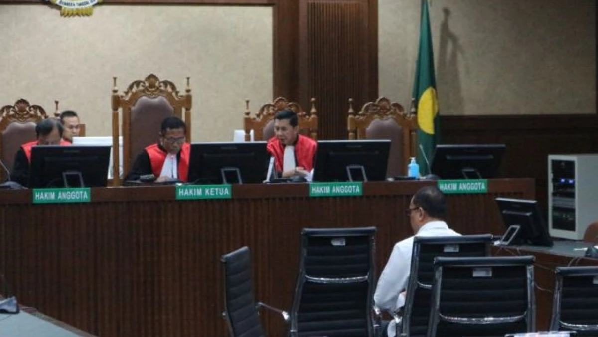 Demi Terima Uang Rp 16 Miliar, Rafael Rela Dirikan Perusahaan dan Tunjuk Istri Jadi Komisaris