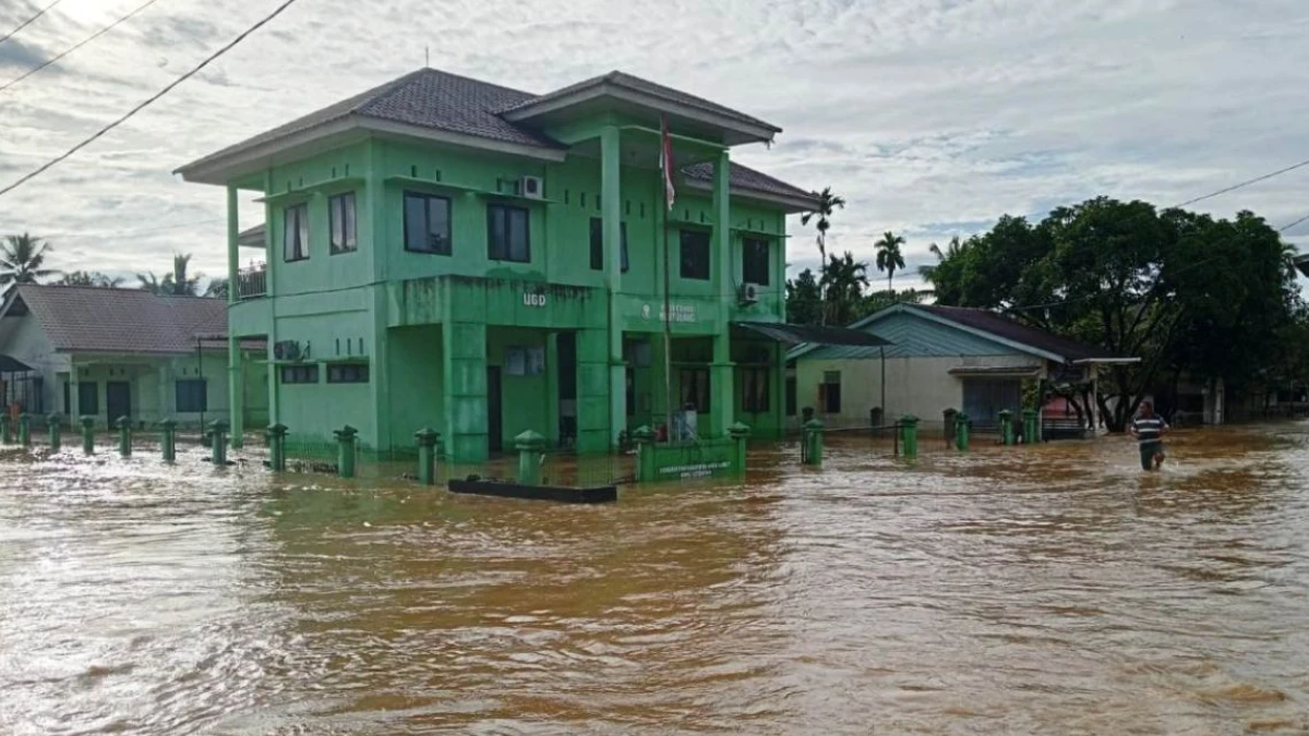Penanganan Korban Banjir Masih Berlangsung, 37 Sekolah di Aceh Barat Diliburkan