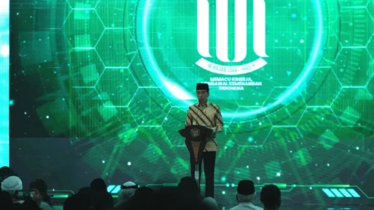 Singgung Soal Penguasaan IPTEK, Jokowi Dorong UNU Yogyakarta Jadi Lokomotif Kemajuan Pendidikan