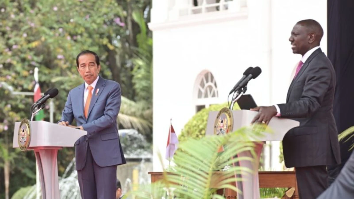 Sepakat! Indonesia-Kenya Jalin Kerja Sama Sektor Kesehatan