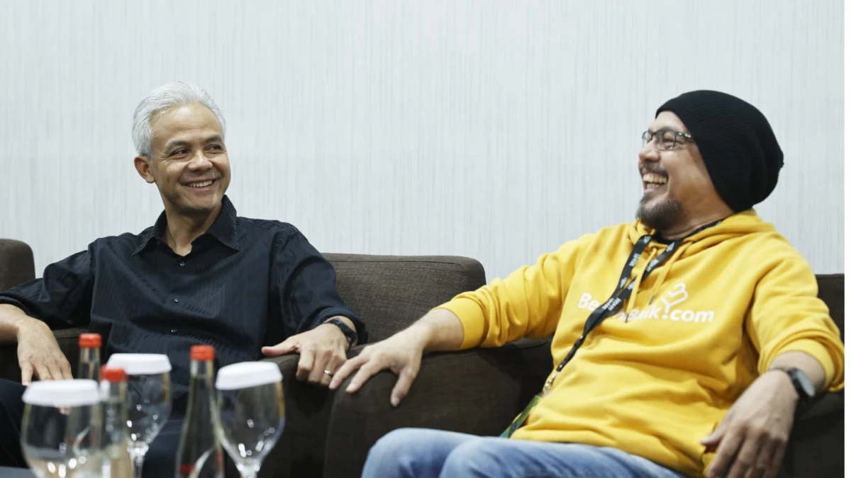 Nama Cawapres Sudah di Kantong, Ganjar: Sabar Dulu