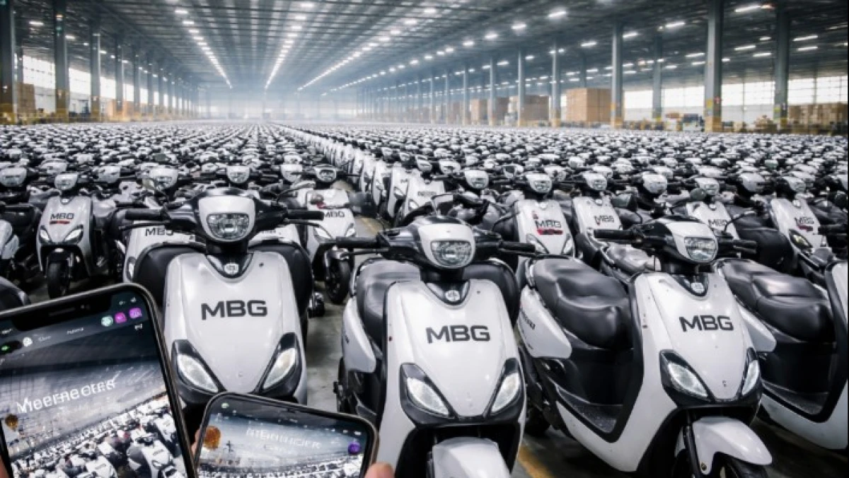 BGN Tegaskan 20 Ribu Motor Listrik Diperuntukkan SPPG Terpencil yang Sulit Diakses