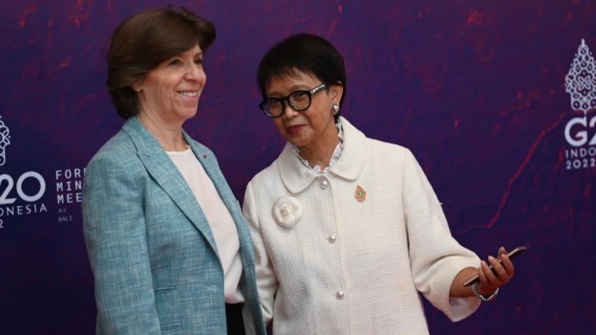 Indonesia Minta Kawasan Indo-Pasifik Tak Jadi Ajang Unjuk Kekuatan