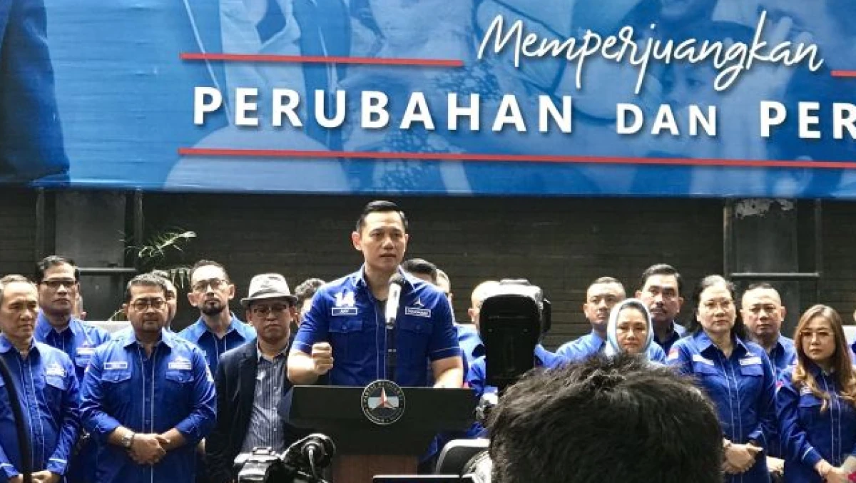 AHY Sebut Cawapres Anies Penuh Ketidakpastian