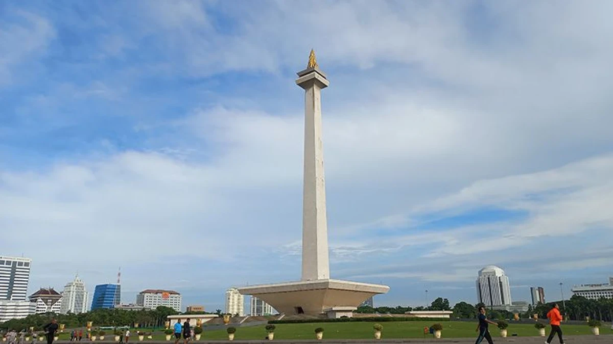 Awal Libur Panjang: Jakarta Cerah Pagi Ini, Siang hingga Malam Berpotensi Hujan