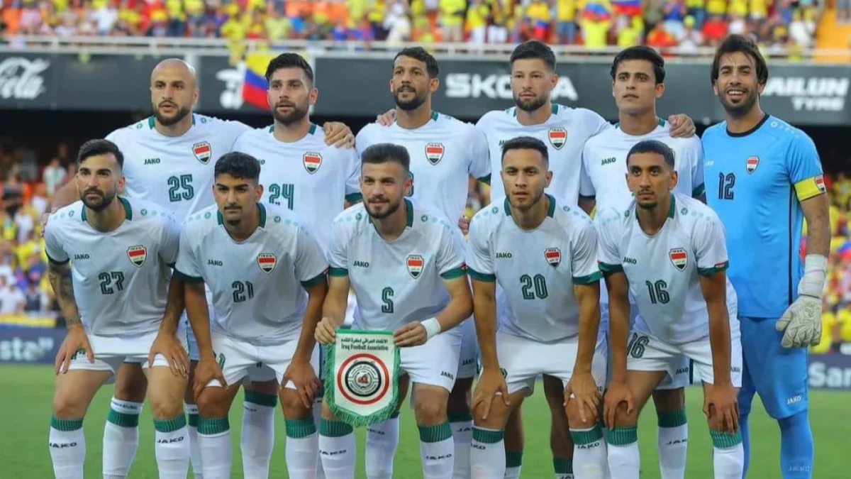 Skuad Irak Lawan Timnas Indonesia: Bermain di Belanda, Portugal, hingga Jerman