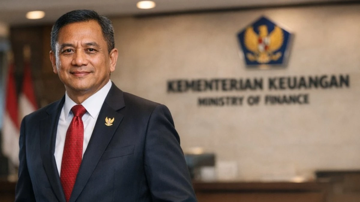 Profil Robert Marbun, Birokrat Tulen yang Resmi Dilantik Jadi Sekjen Kemenkeu