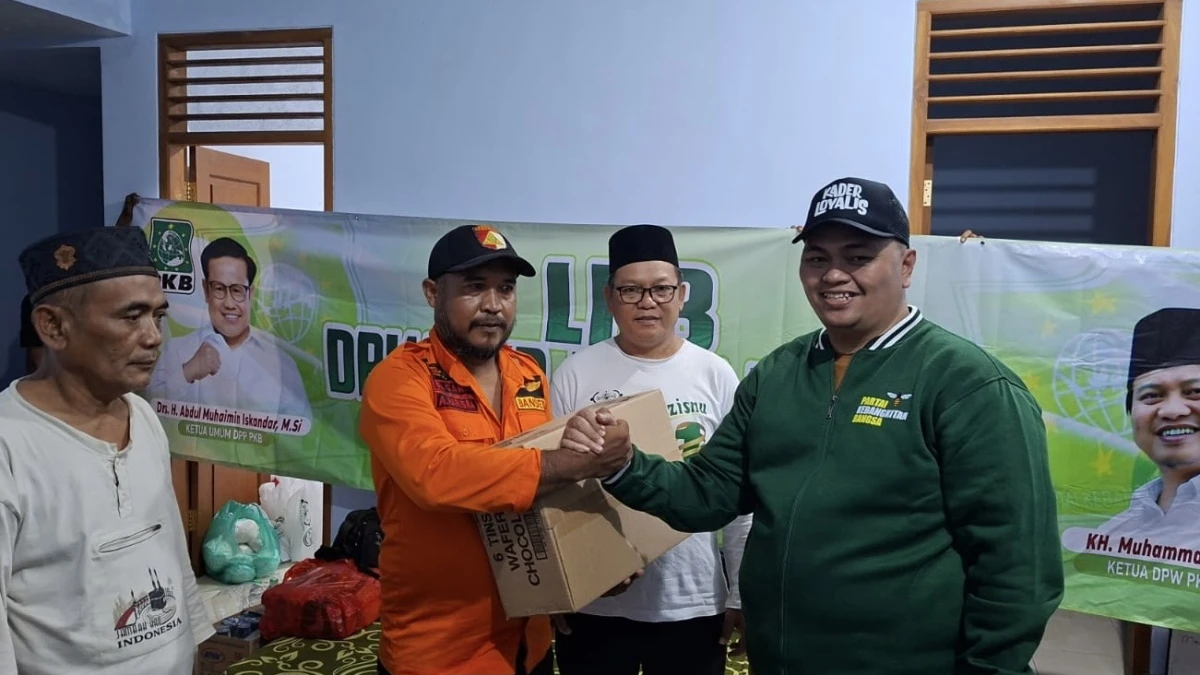 PKB Jateng Kirim Bantuan untuk Korban Longsor Cilacap