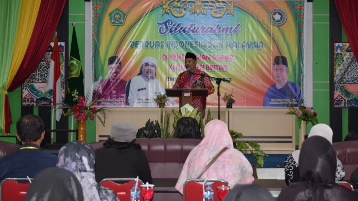 Silaturahim Perruas Indonesia-Malaysia Iktiar Lestarikan Karya Sastra