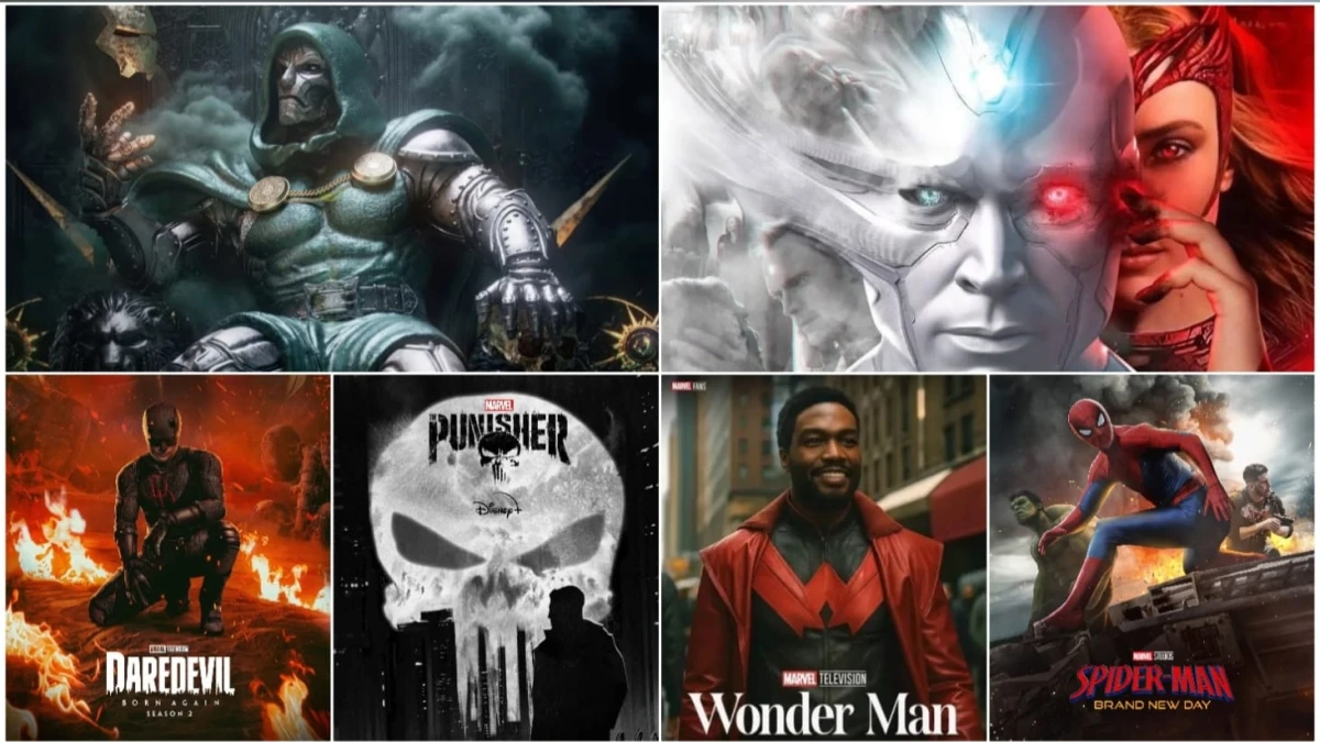 8 Film Marvel Studios yang Siap Guncang Bioskop 2026, Ledakan Multiverse Dimulai!