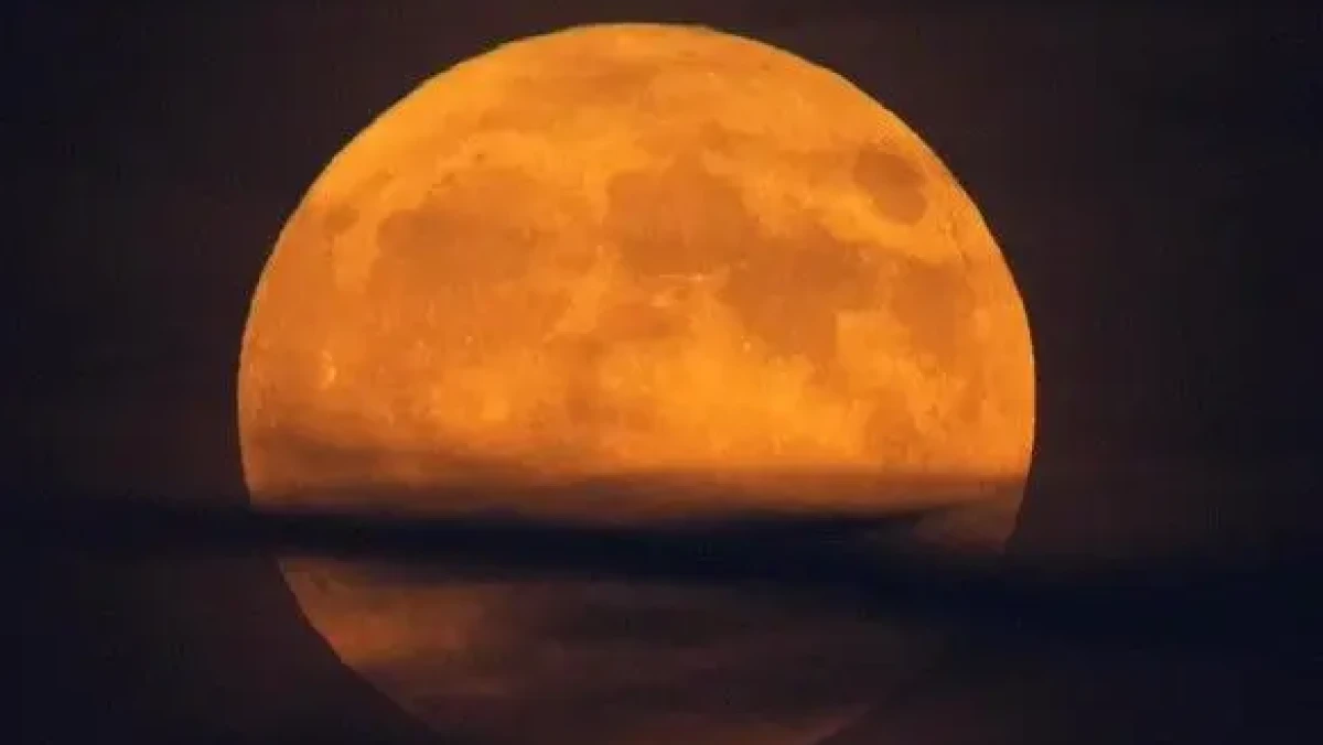 Gerhana Bulan Total Terjadi Besok Sore, Dapat Diamati di Seluruh Indonesia