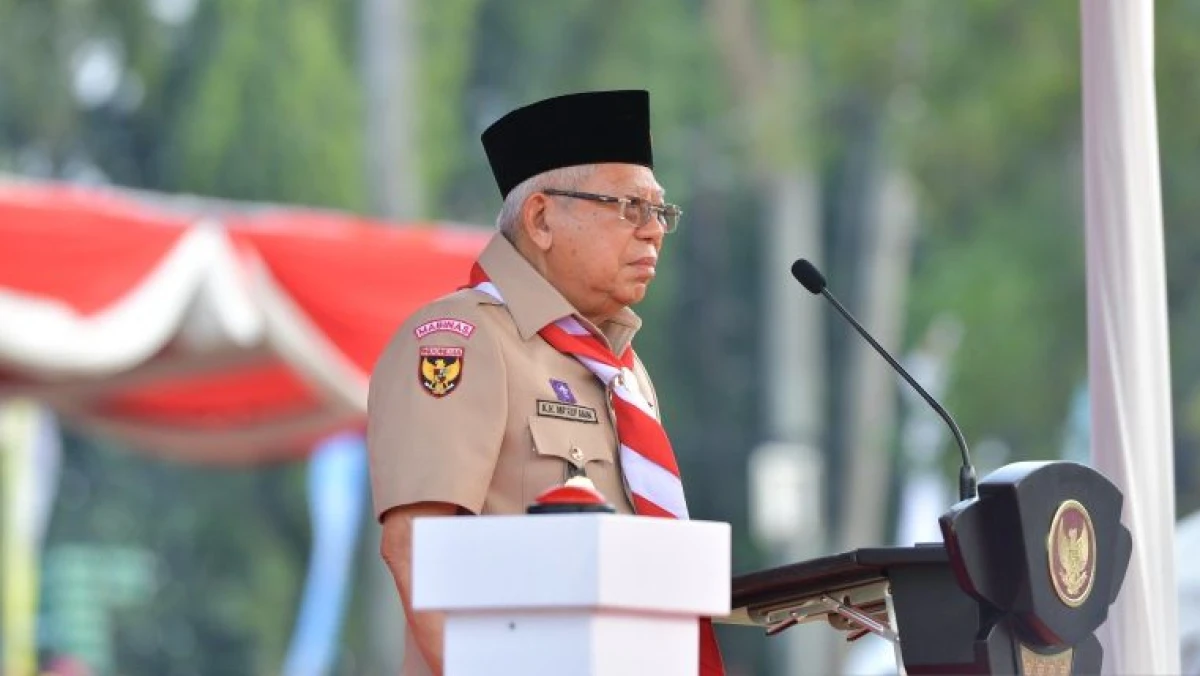 Diperkirakan Capai 56,45 Persen, Wapres: Kaum Muda jadi Penentu Pilpres 2024