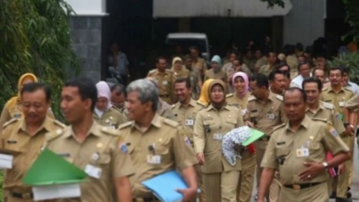 Sanksi Tegas Menanti bagi ASN DKI yang Langgar Ketentuan WFH