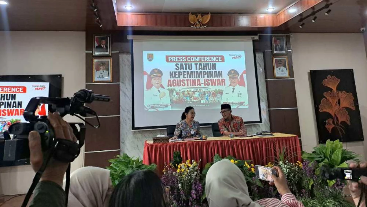 1 Tahun Kepemimpinan Agustina – Iswar di Semarang: Sektor Hiburan dan Kuliner Melesat, Sektor Akomodasi Tertekan