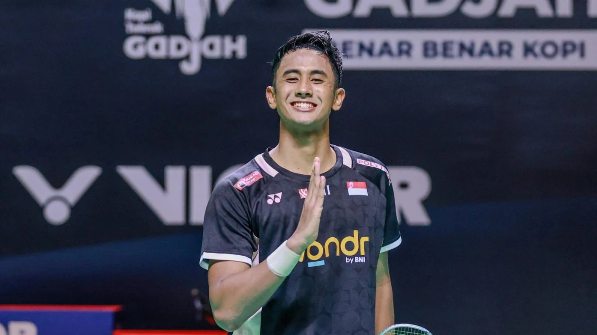 Alwi Farhan Juara Tunggal Indonesia Masters 2026!