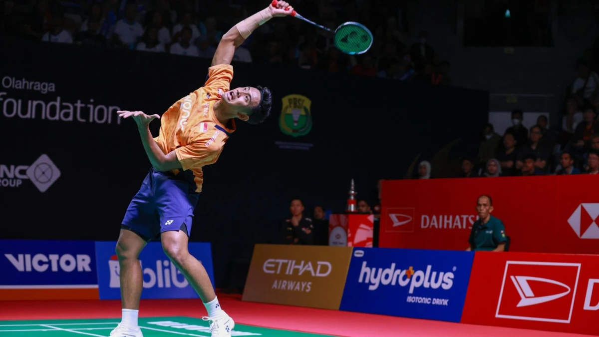 Melaju ke Final, Alwi Farhan Selangkah Lagi Rebut Gelar Indonesia Masters 2026