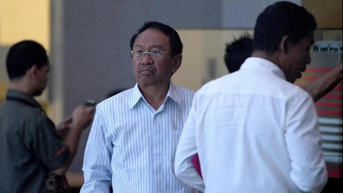 KPK SP3 Kasus Aswad Sulaiman terkait Izin Tambang Rp2,7 Triliun di Konawe Utara