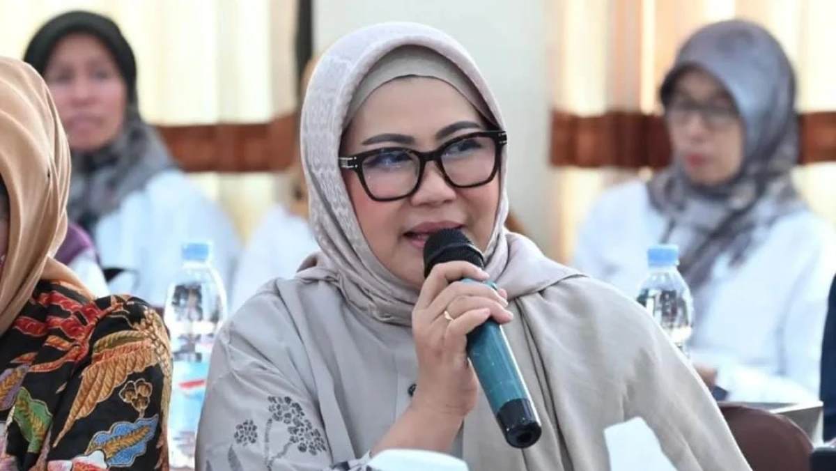 Senator Ina Ammania Sebut Child Grooming Aurelie Jadi Potret Negara Belum Hadir Lindungi Perempuan-Anak