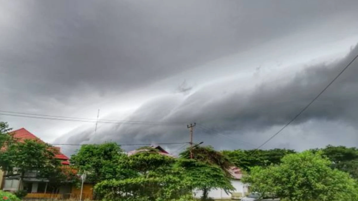 Waspada! BMKG Tetapkan 10 Wilayah Siaga Angin Kencang hingga 1 Januari 2026, Jatim dan Bali Masuk Daftar
