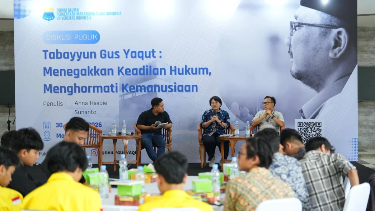 Lewat Buku Putih, Anna Hasbie Ungkap Fakta Utuh Kebijakan Gus Yaqut soal Pembagian Kuota Haji Tambahan 2024