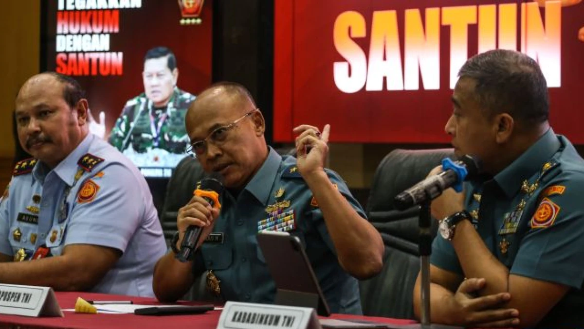 Puspom TNI Tegaskan Mayor Dedi Hasibuan dan 13 Prajurit Kena Sanksi Disiplin