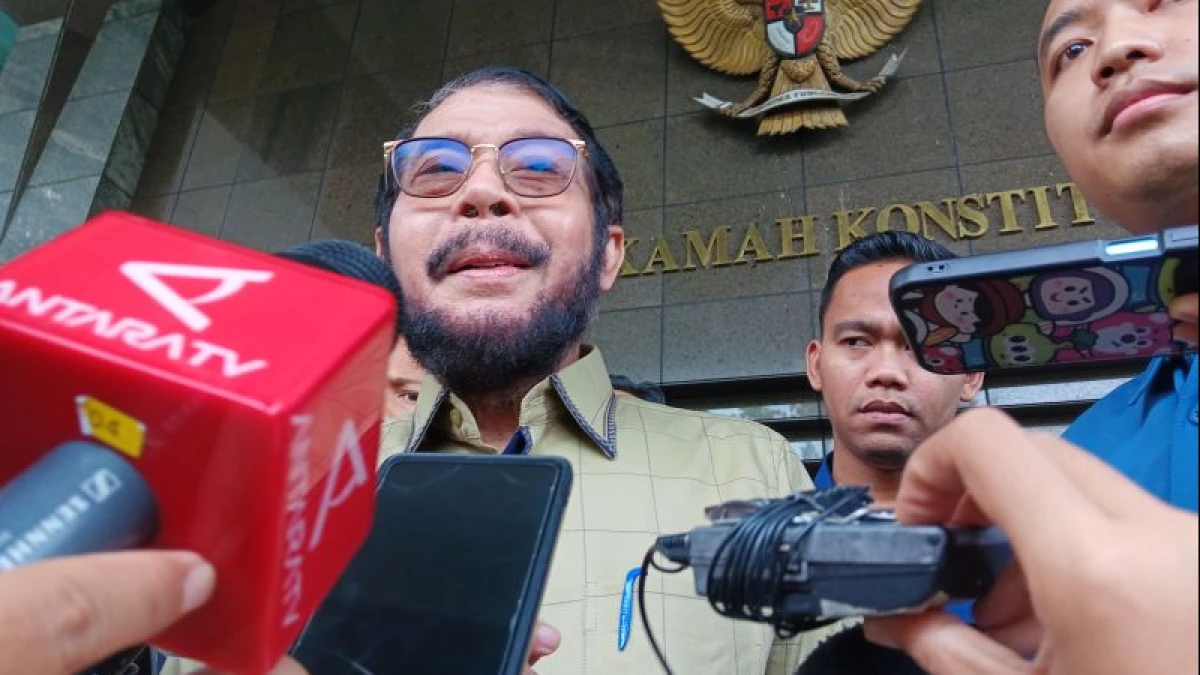 Ketua MK soal Alasan Absen RPH 3 Perkara: Demi Allah, Saya Memang Sakit