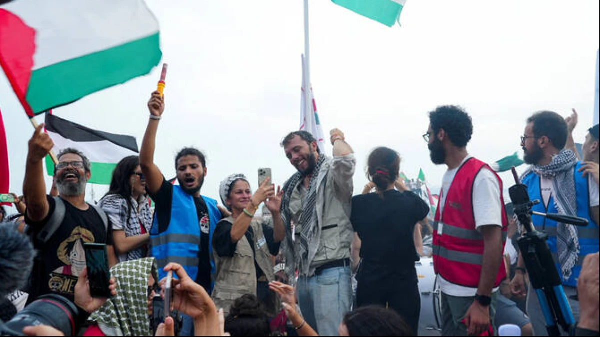 Armada Pro-Palestina Global Sumud Flotilla Umumkan Siap Luncurkan Misi Baru ke Gaza 29 Maret 2026