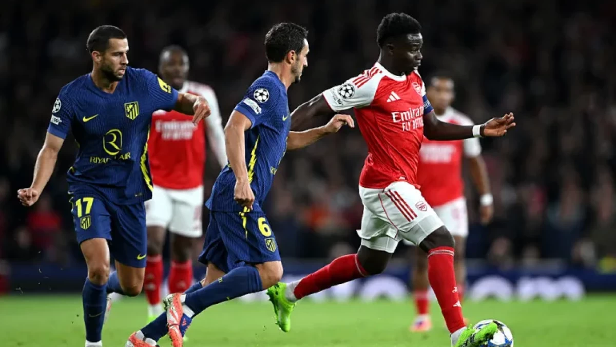 Semifinal Liga Champions Atletico Madrid vs Arsenal: Fakta dan Statistik Menarik