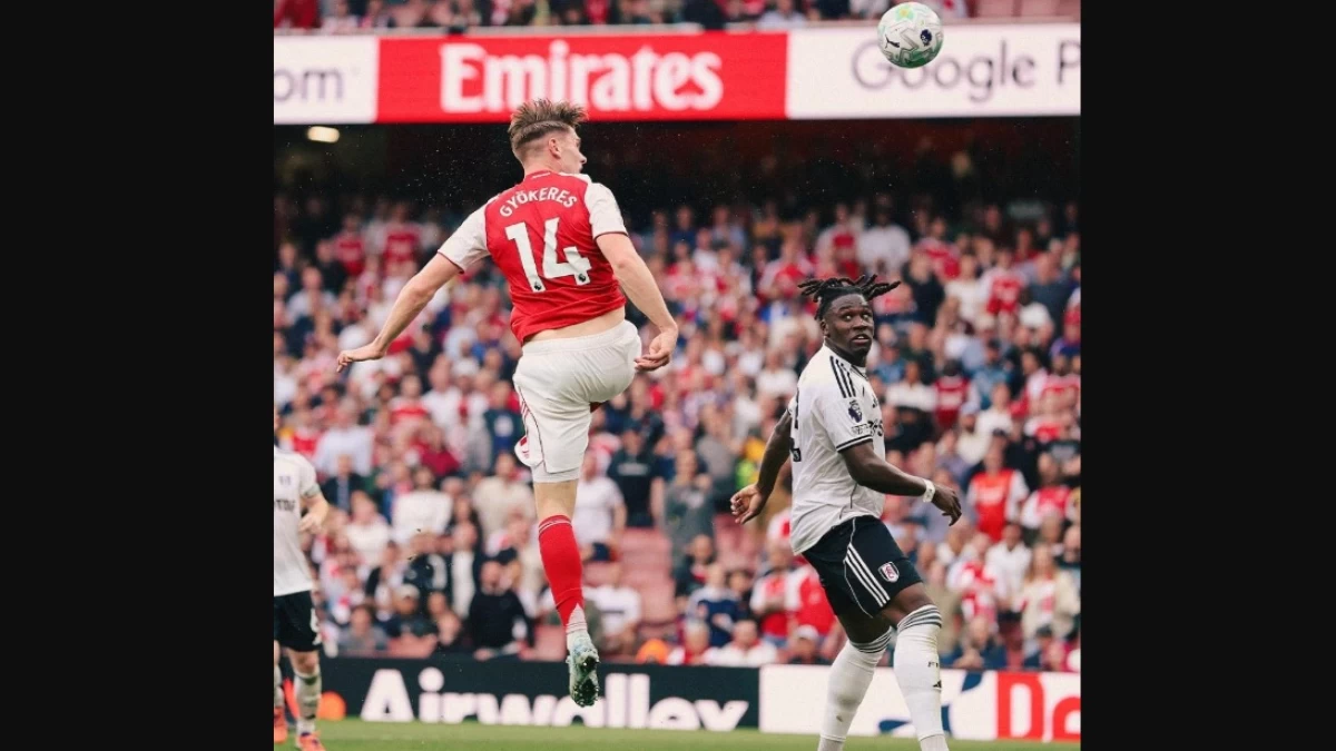 Arsenal Libas Habis Fulham 3-0, Kokoh di Puncak dan Perlebar Jarak dari Manchester City