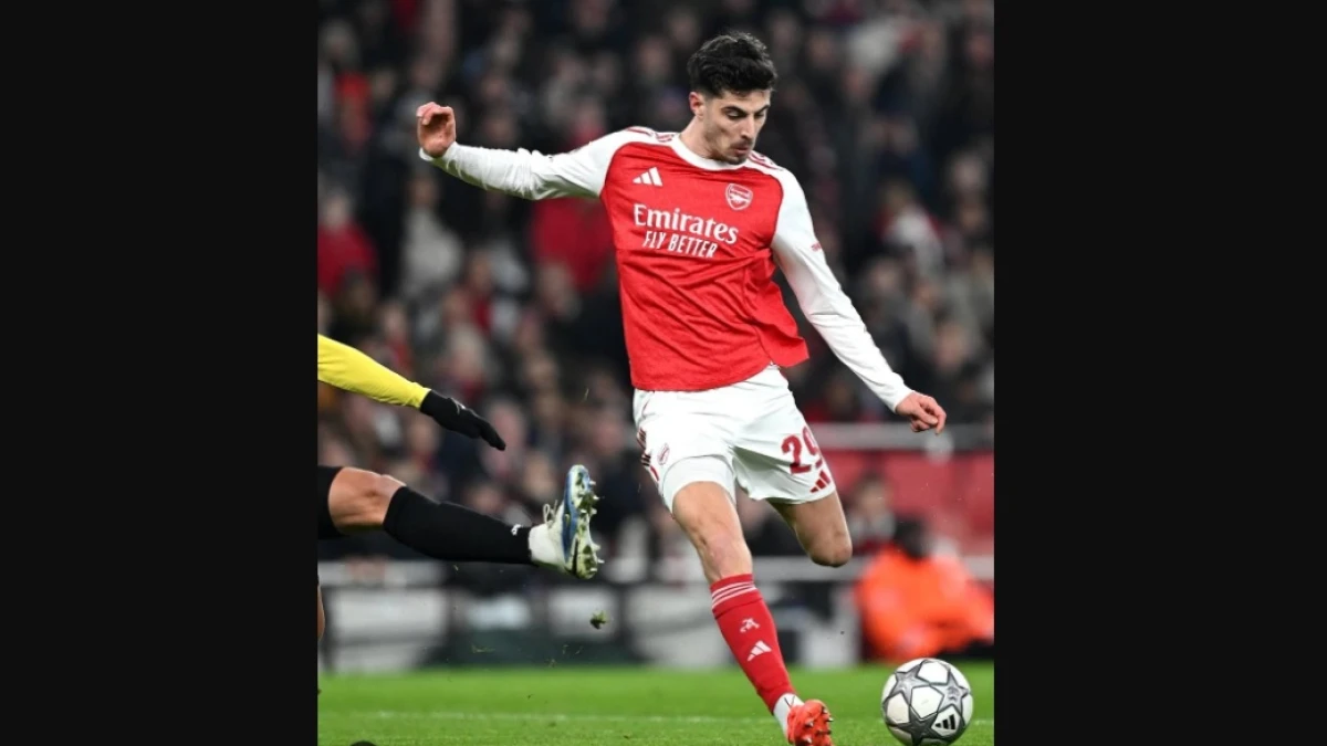 Sapu Bersih Fase Liga! Arsenal Tutup Perjalanan Liga Champions dengan Kemenangan Dramatis atas Kairat Almaty