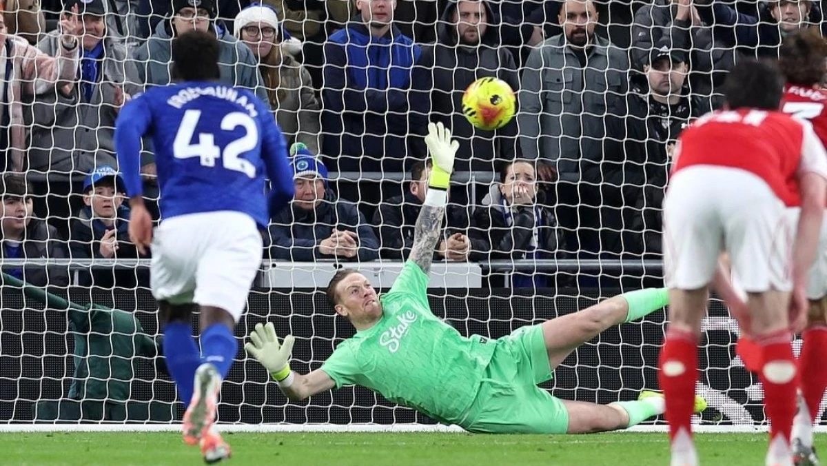 Arsenal Kembali Rebut Puncak Klasemen Liga Inggris Berkat Gol Gyokeres ke Gawang Everton