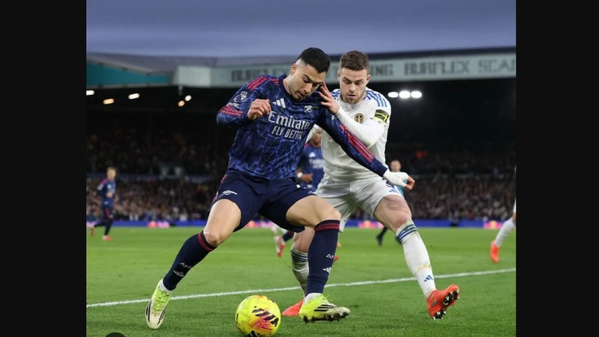 Pesta Gol, Arsenal Libas Leeds 4-0 dan Gagah di Puncak Liga Inggris