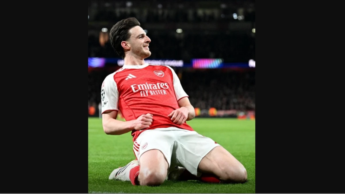 Arsenal Menggila, Tumbangkan Leverkusen 2-0, The Gunners Melaju ke Perempatfinal Liga Champions