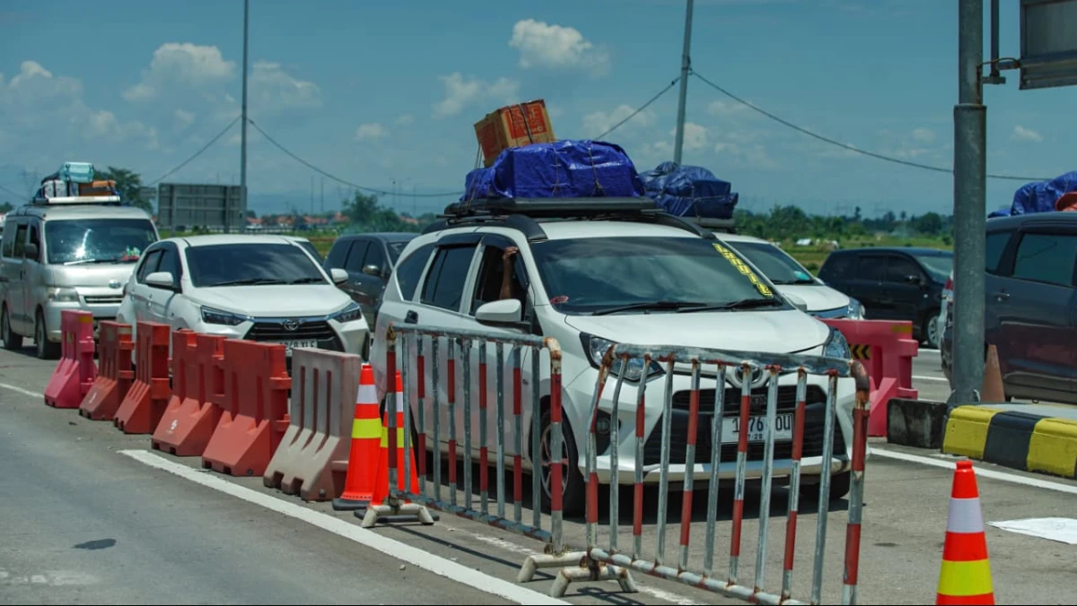 Arus Balik Lebaran 2026: 1,4 Juta Kendaraan Pemudik Belum Kembali ke Jakarta