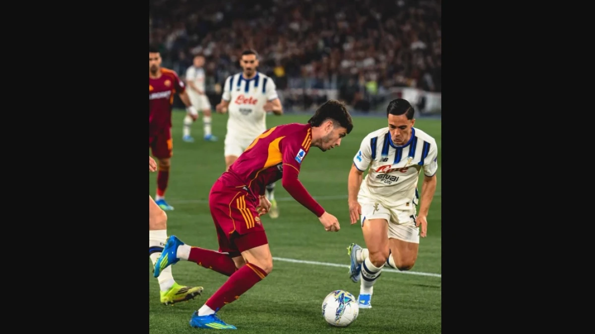 AS Roma Ditahan Imbang Atalanta 1-1 dalam Laga Sengit Penuh Drama di Olimpico