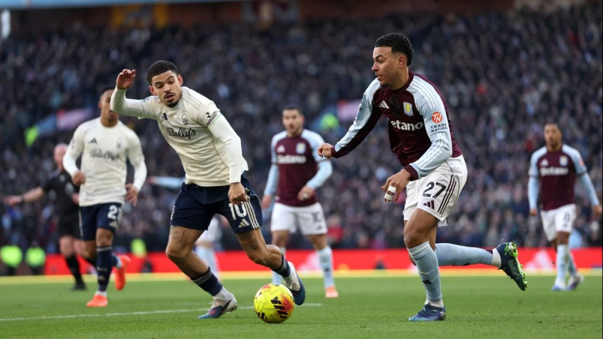 Preview Leg 2 Semifinal Liga Europa Aston Villa vs Nottingham Forest: Villa Park Siap Meledak