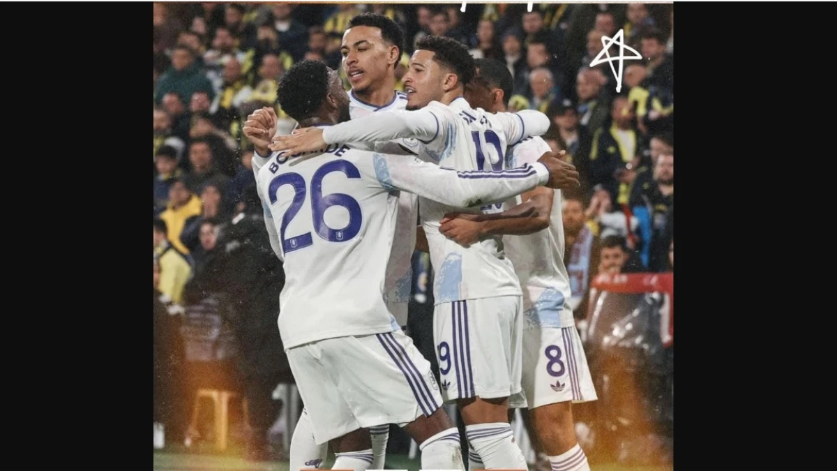 Gol Tunggal Sancho Antar Aston Villa Tembus 16 Besar Liga Europa, Fenerbahce Gigit Jari