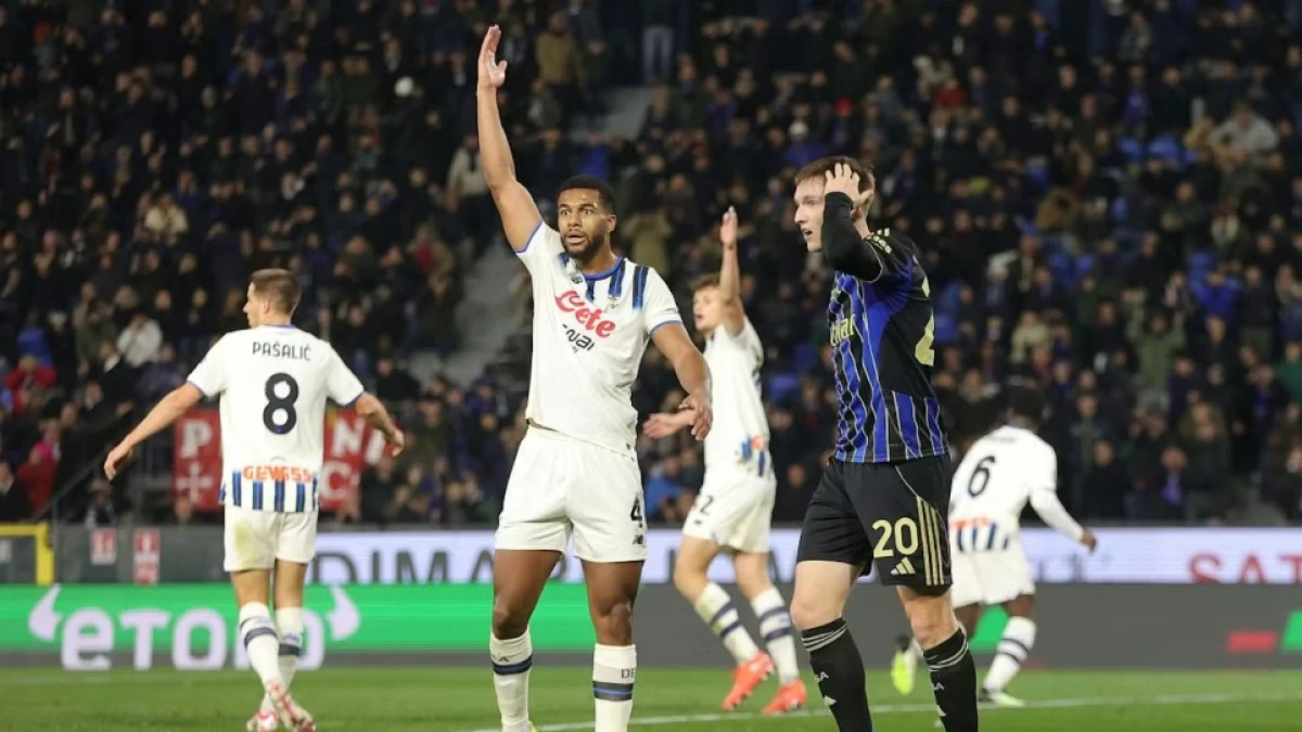 Liga Italia: Atalanta Tersandung, Ditahan Imbang Pisa 1-1 di Laga Pembuka Pekan 12 Serie A