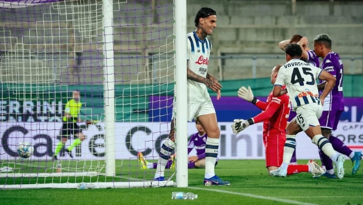 Atalanta Selamat dari Kekalahan Berkat Gol Bunuh Diri Fiorentina pada Laga Pekan  Ke-38 Liga Italia | ERAKINI.ID