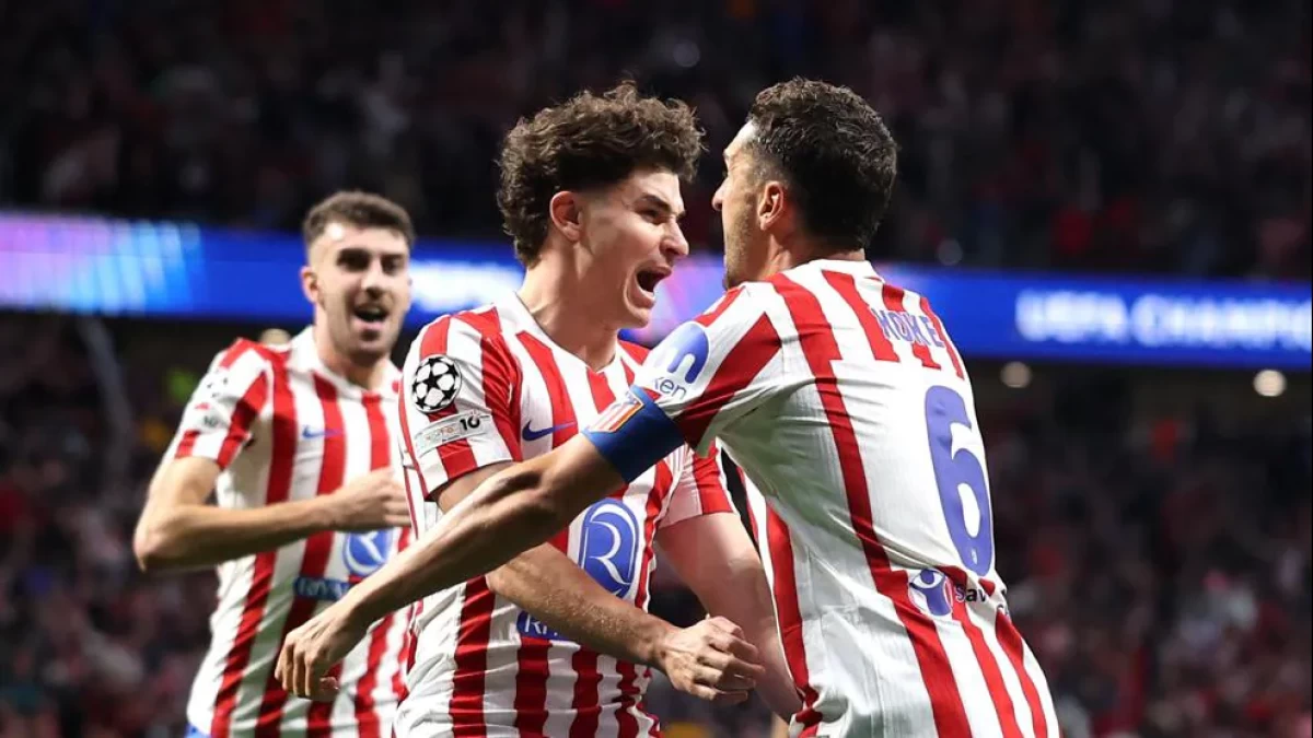 Atletico vs Arsenal: Alvarez Pupuskan Kemenangan The Gunners, Semifinal Liga Champions Masih Panas