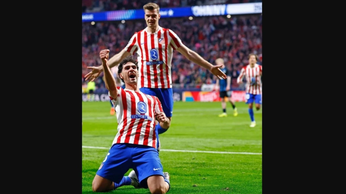 Atletico Madrid Pesta Gol, Amankan Tiket 16 Besar Liga Champions usai Hancurkan Brugge 4-1