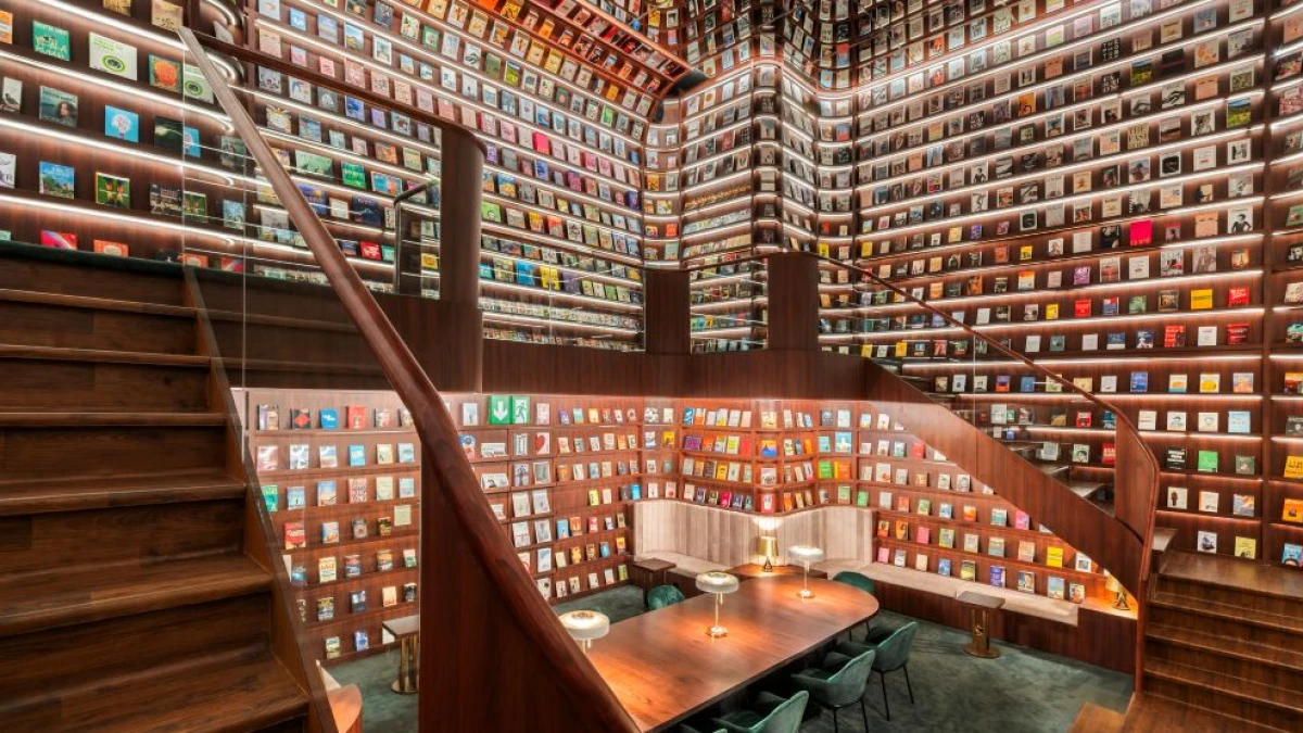 Novotel BSD City Resmi Dibuka, Area The Secret Library Mirip di Korea