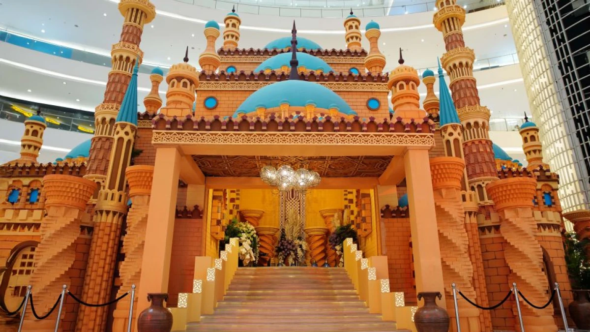 Menanti Buka Puasa di Senayan City, Mengunjungi Bangunan Estetik The Sacred Ascent