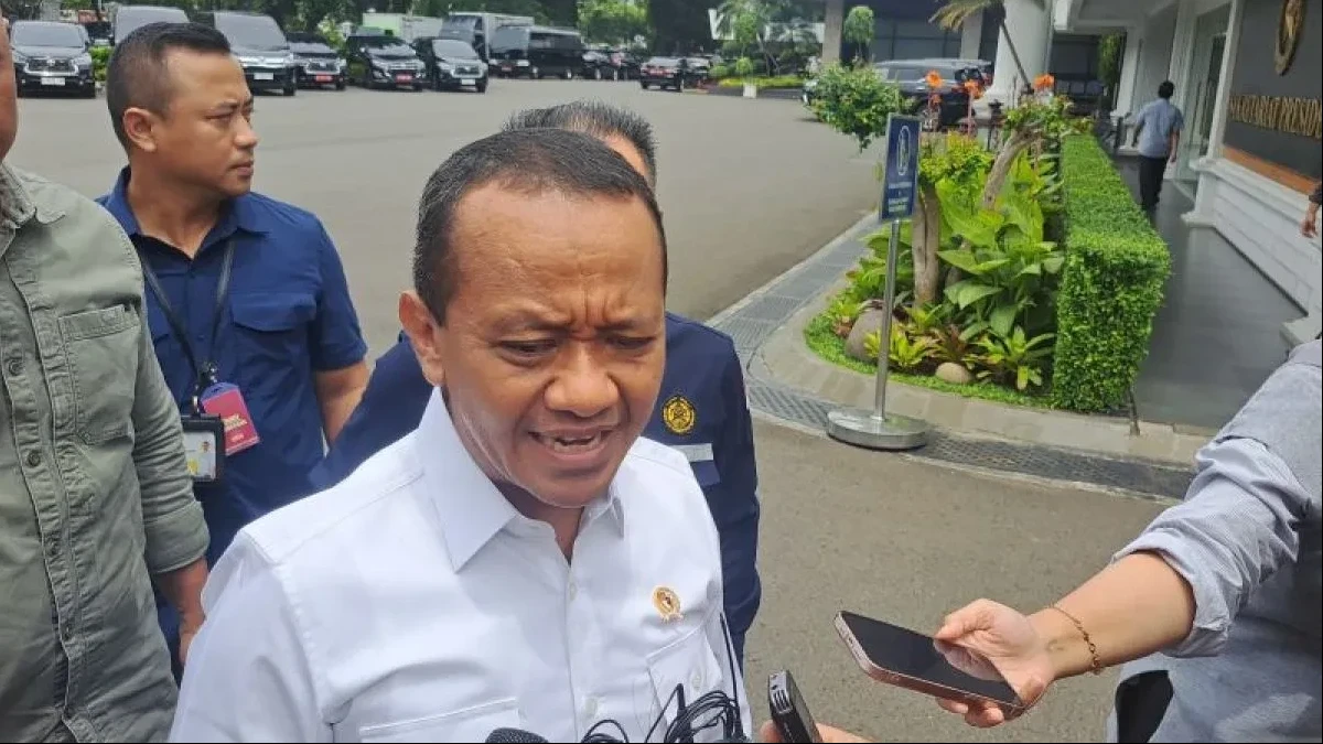 Izin Tambang Emas Martabe Belum Resmi Dicabut, Menteri Bahlil: Presiden Minta Diperlakukan Proporsional
