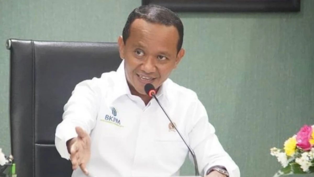 Disetujui DPR, Anggaran Kementerian Investasi untuk 2024 Sebesar Rp 1,2 Triliun