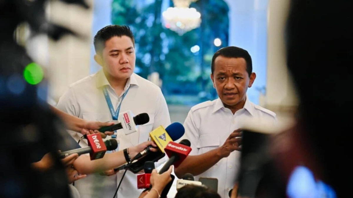 Menteri Bahlil: Harga BBM Subsidi Dipastikan Tak Naik hingga Akhir Tahun