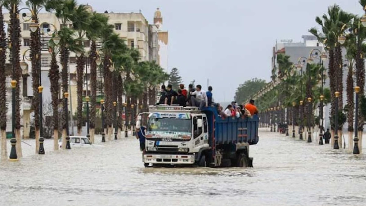 Kota Terancam Tenggelam, 50.000 Penduduk dari Ksar El-Kebir Dievakuasi Imbas Banjir Besar di Maroko