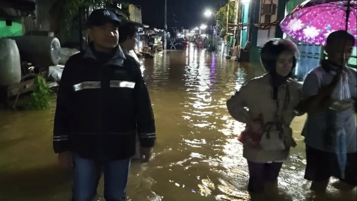 Banjir dan Longsor Terjang 13 Lokasi di Kabupaten Batang, Belasan Ribu Orang Mengungsi
