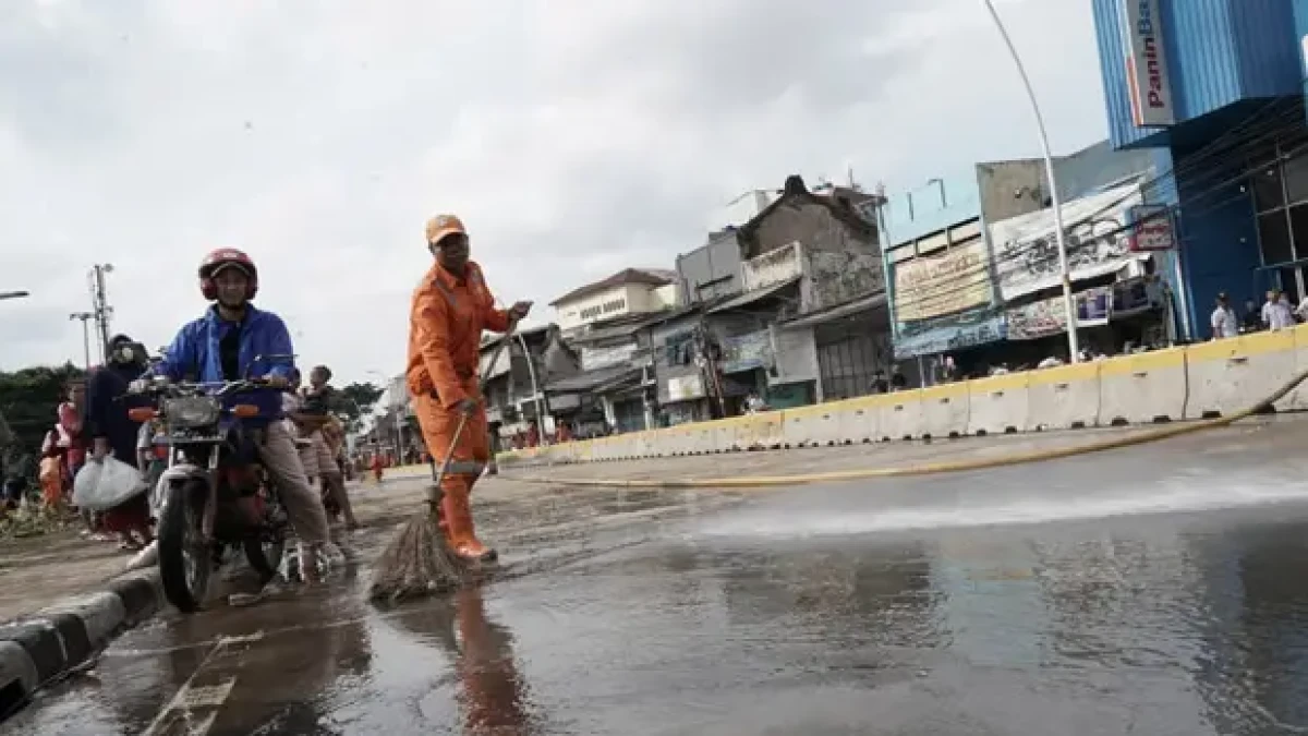BPBD: Banjir di Jakarta Sudah Surut Total Senin Pagi